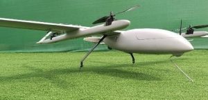 VTOL UAV for security surveillance IBIS