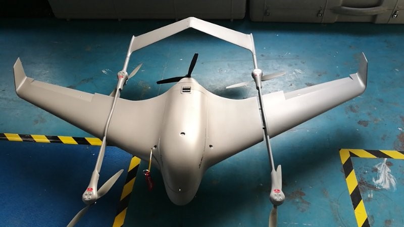 Sparrow VTOL Fixed Wing UAV